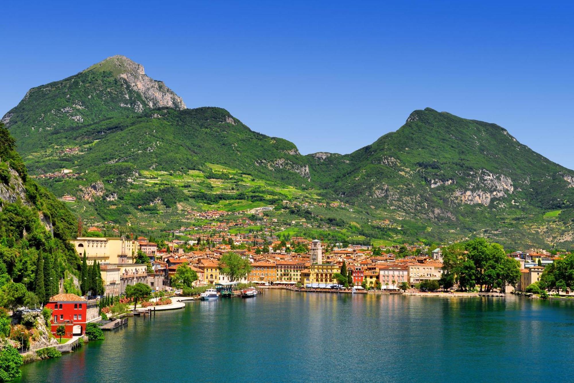 Residenza Rocca Del Lago - Happy Rentals Riva del Garda Exterior photo
